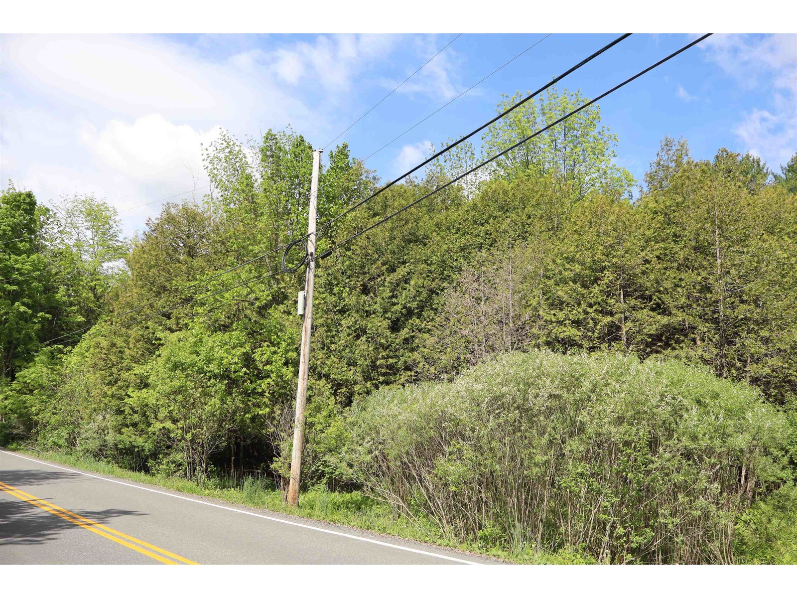 Power Pole located on Richardson Road