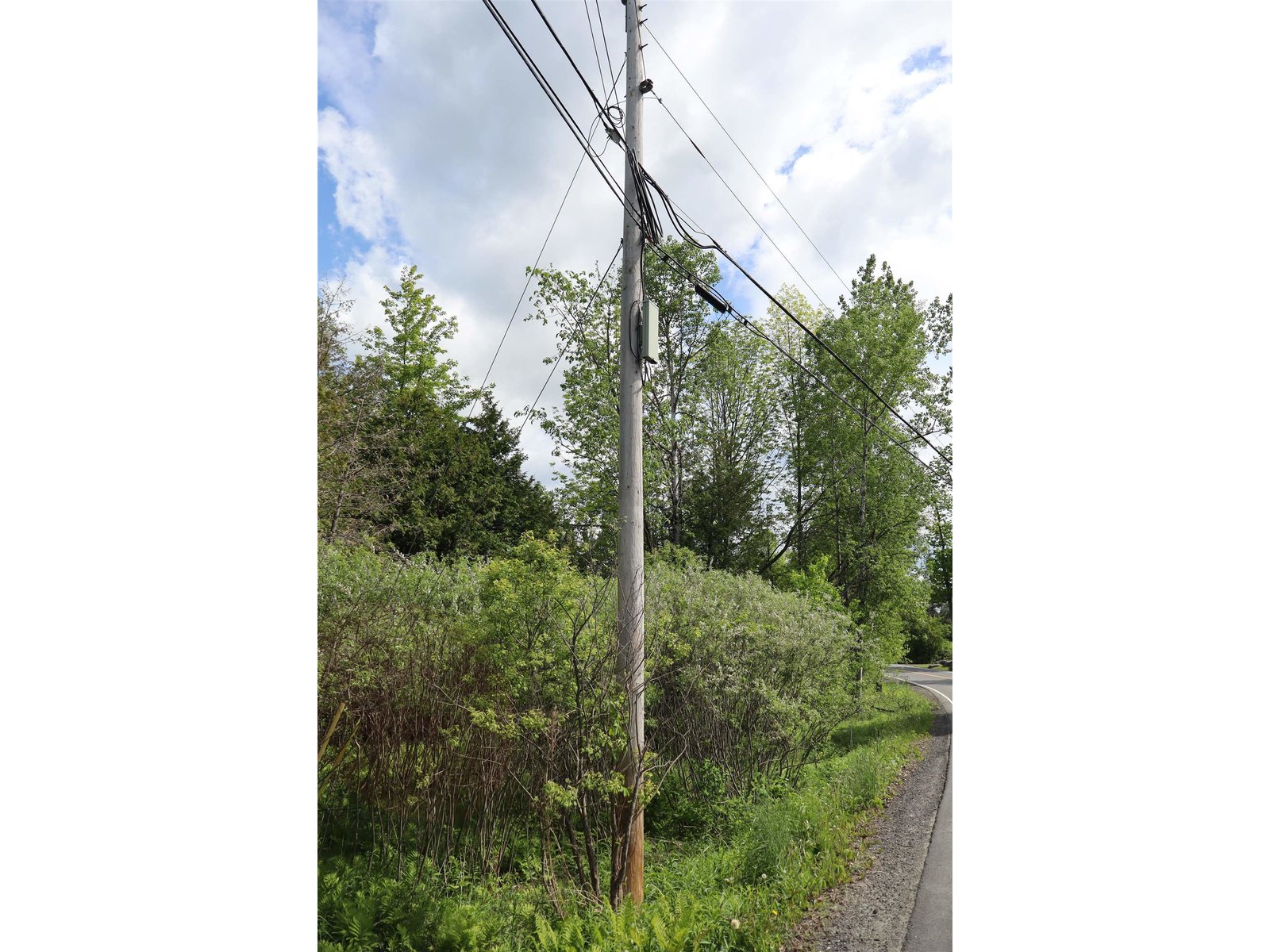 Power Pole located on Richardson Road