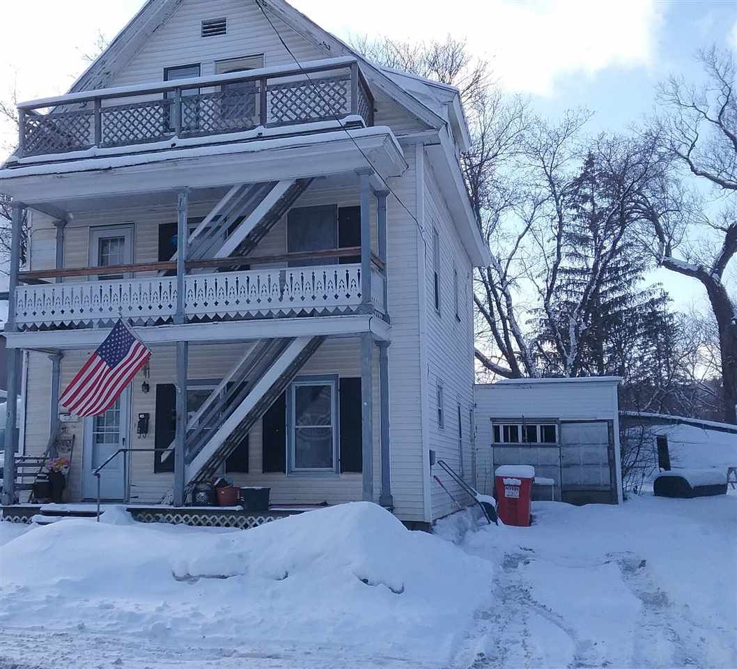 8 Harrington Avenue Barre City, Vermont Sold in 2019