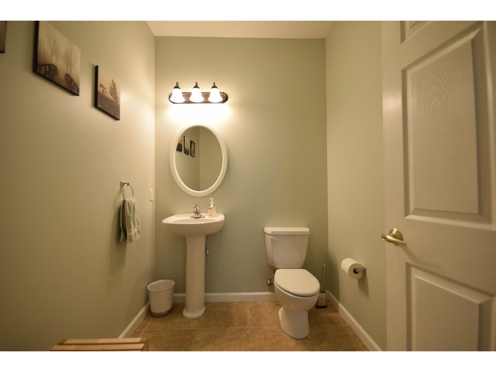 First Floor Half Bath
