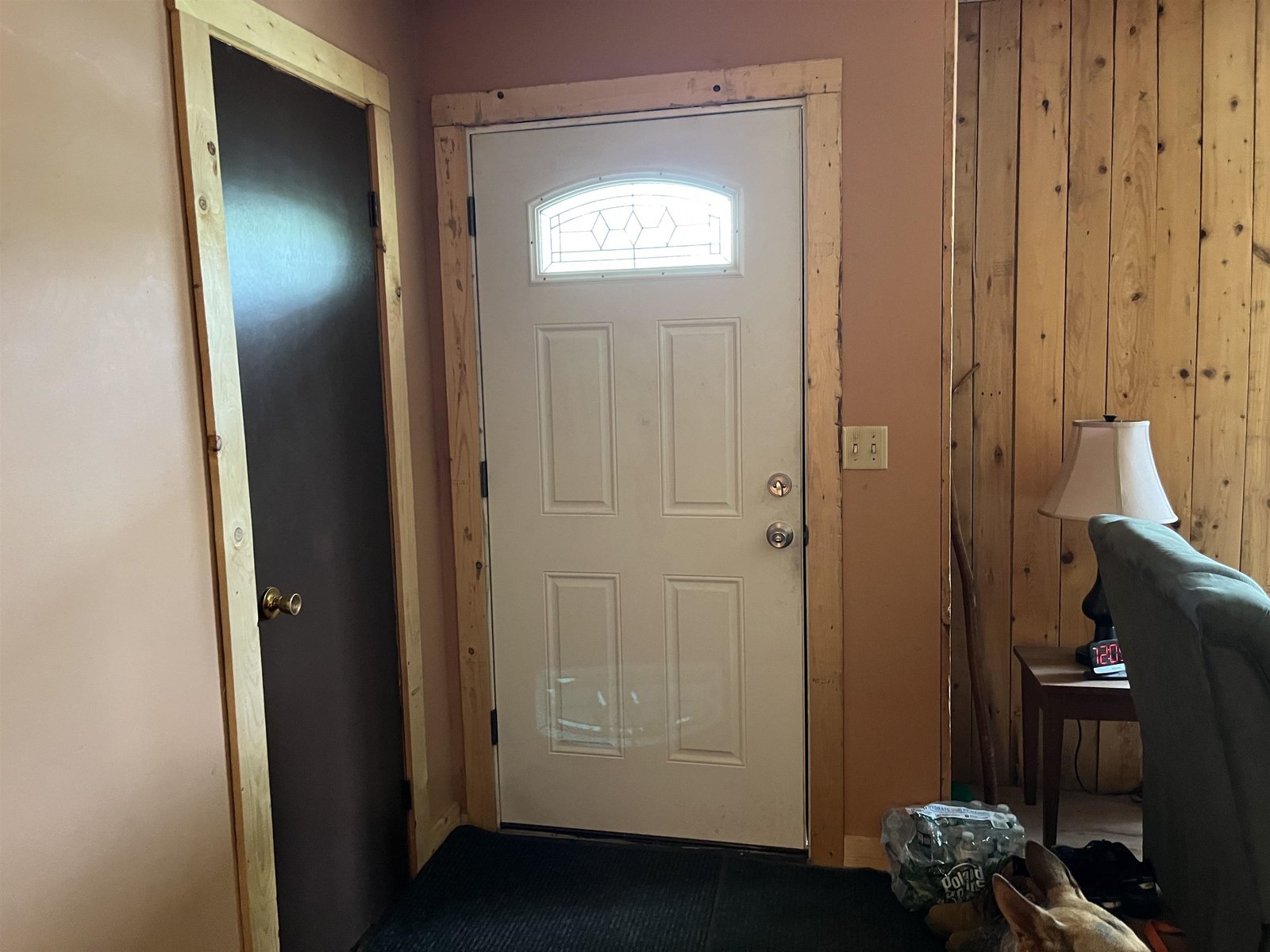 Front Door into Living Room