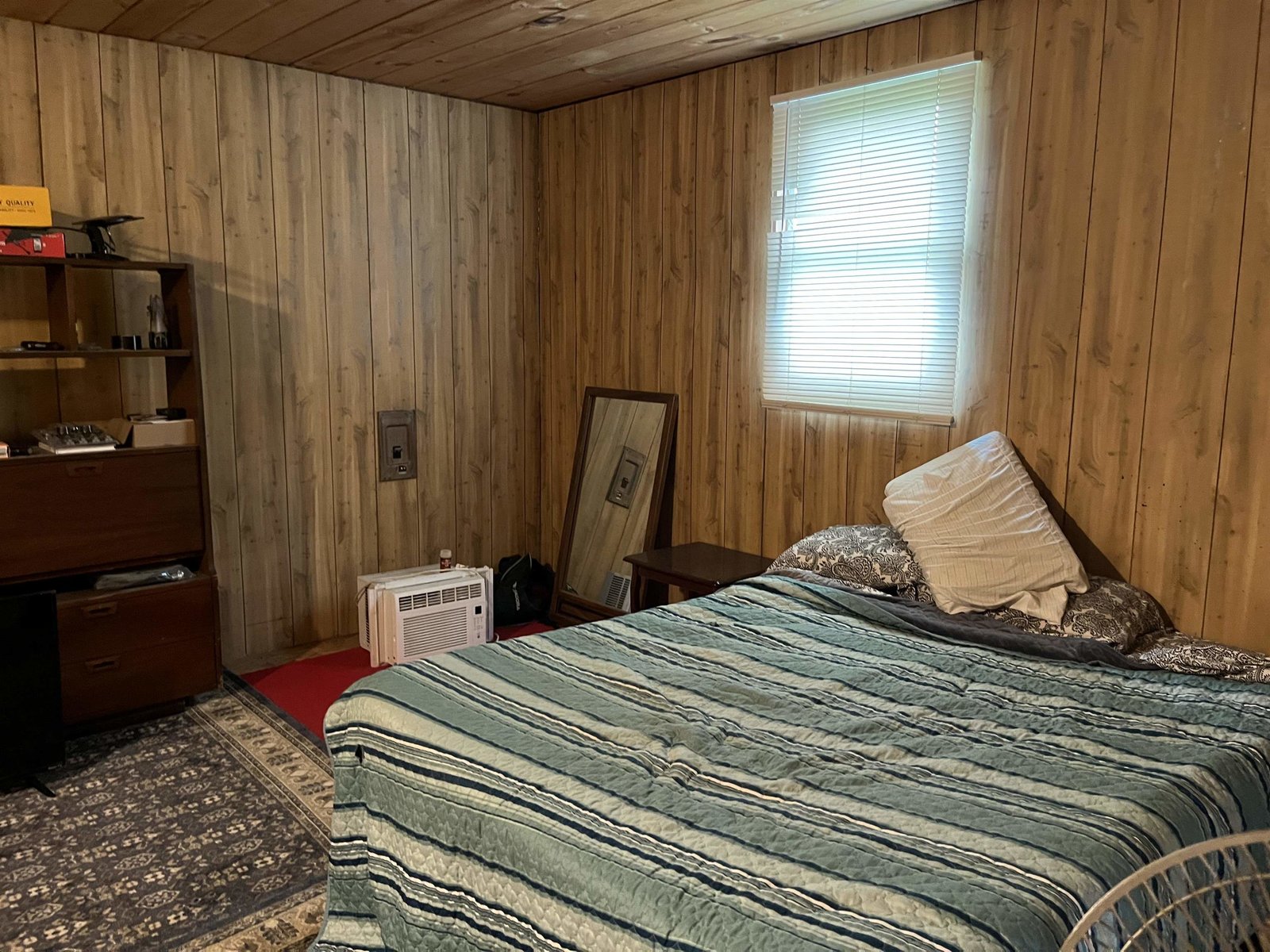 Primary Bedroom created from garage space