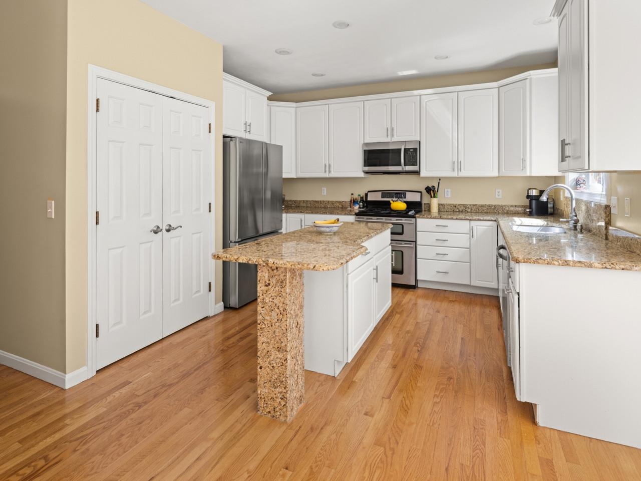 Spacious Kitchen with Pantry