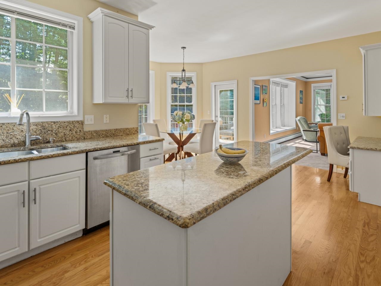 Granite Topped Counters