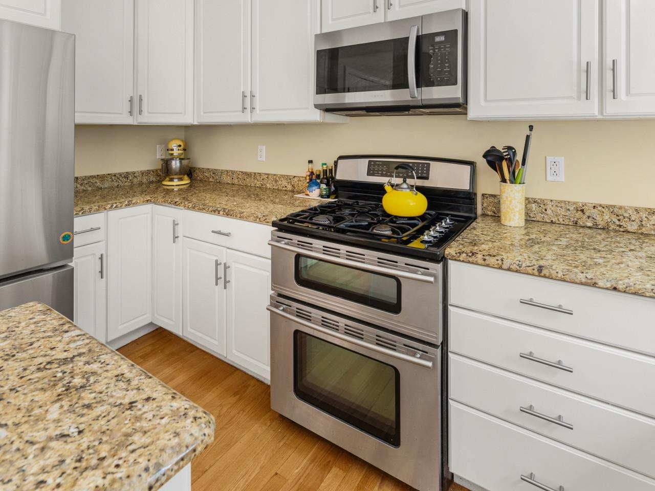 Dual Fuel Double Oven/SS