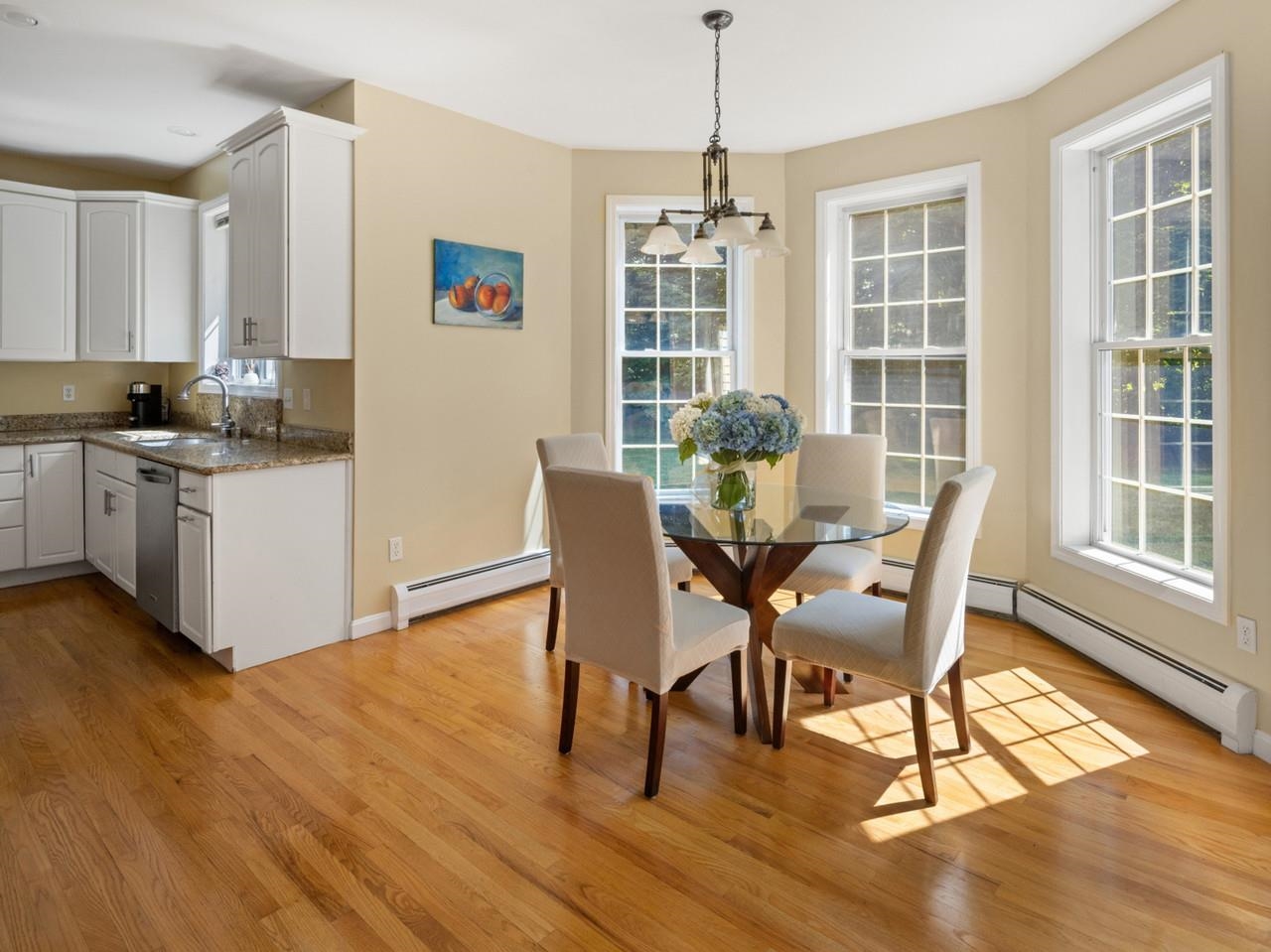 Sun Filled Breakfast Nook
