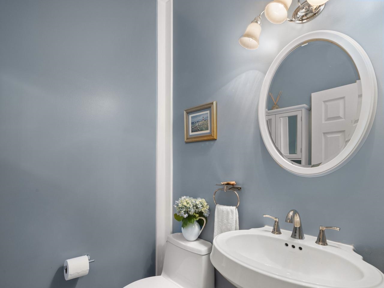 First Floor Powder Room