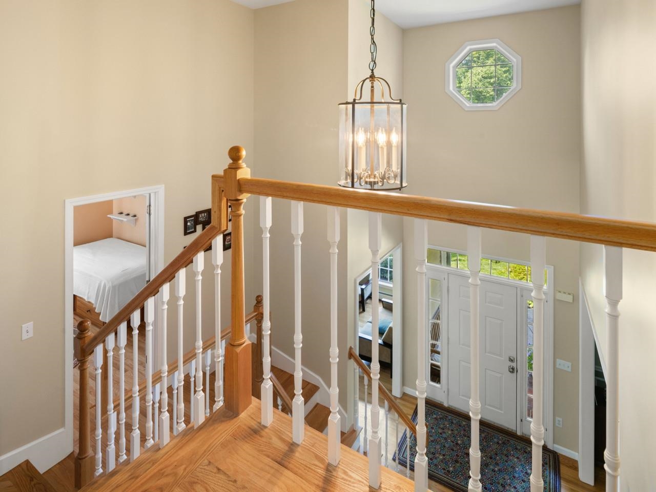 2 Story Foyer & Mid-Level Room