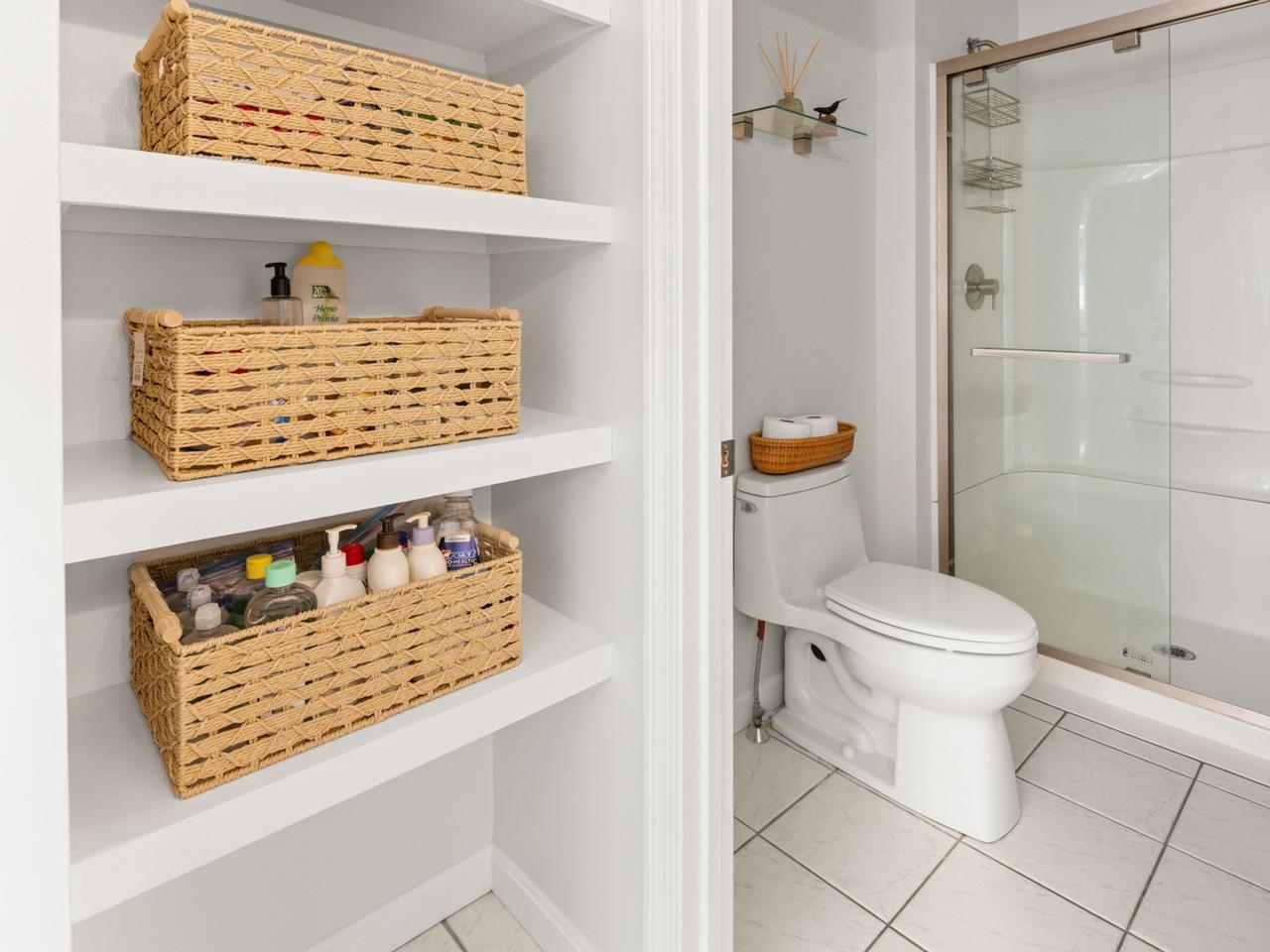 Separate Shower