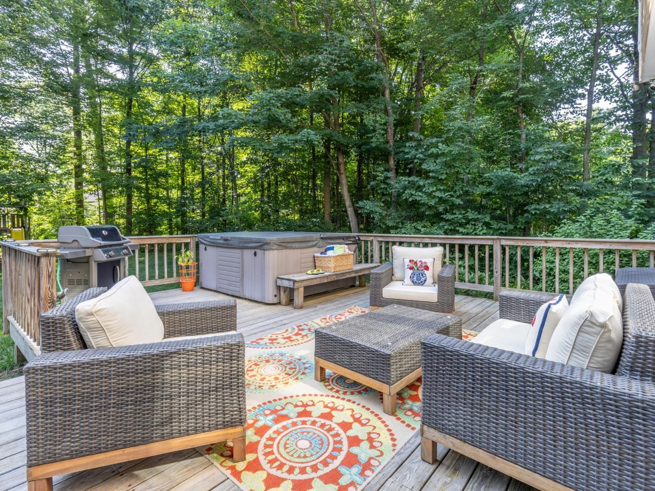 Expanded Back Deck