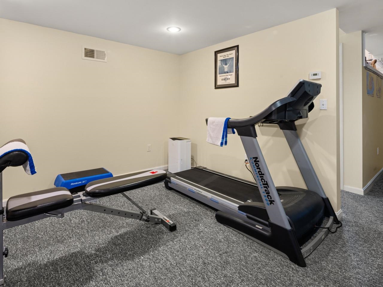 Workout Area