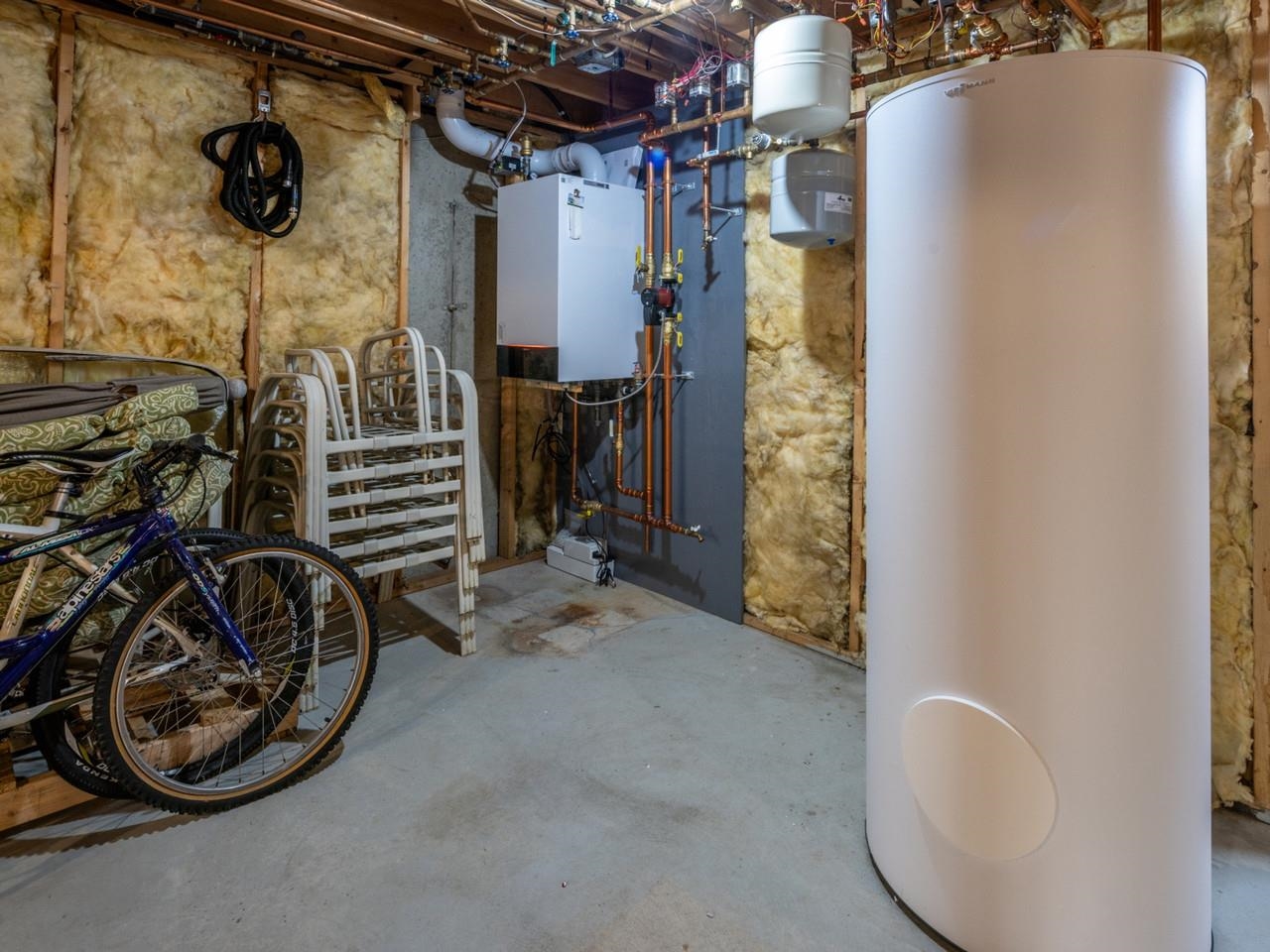 New Boiler & HW Tank - 2024