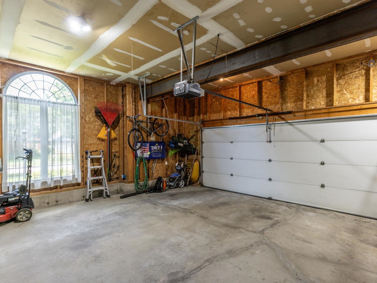 Extra Spacious 2-Car Garage
