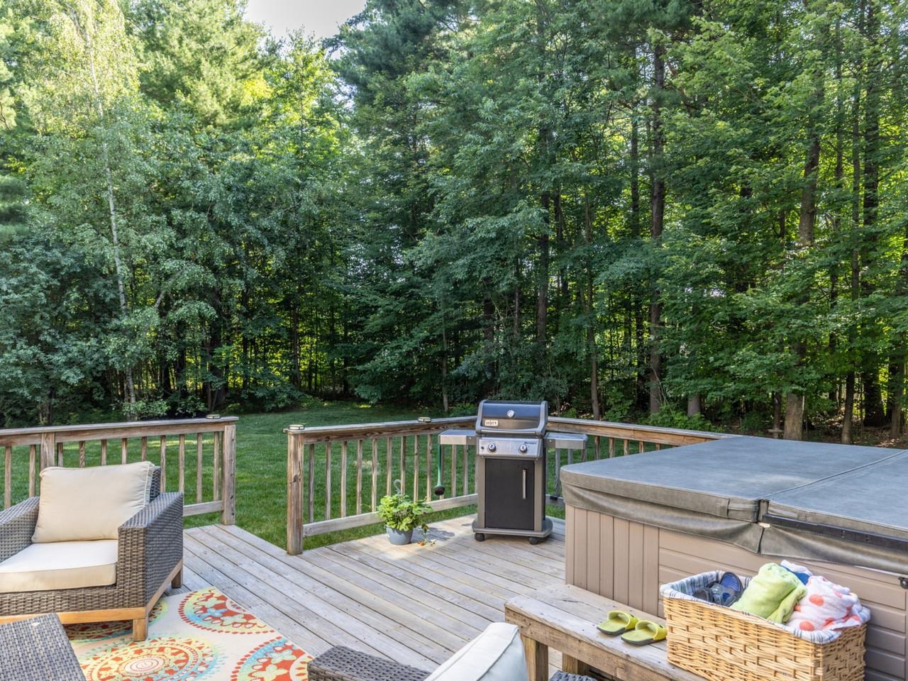 Spacious Backyard