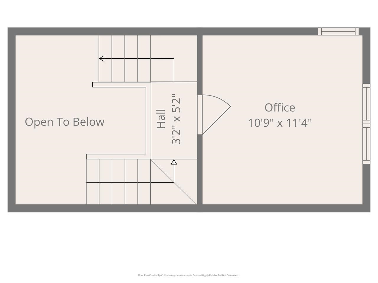 Foyer & Mid-Level Office