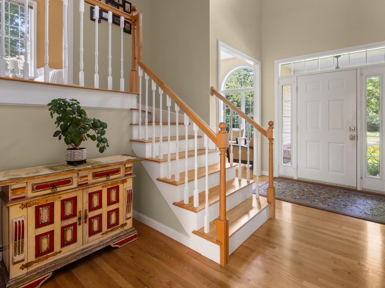 Gleaming Hardwood Floors