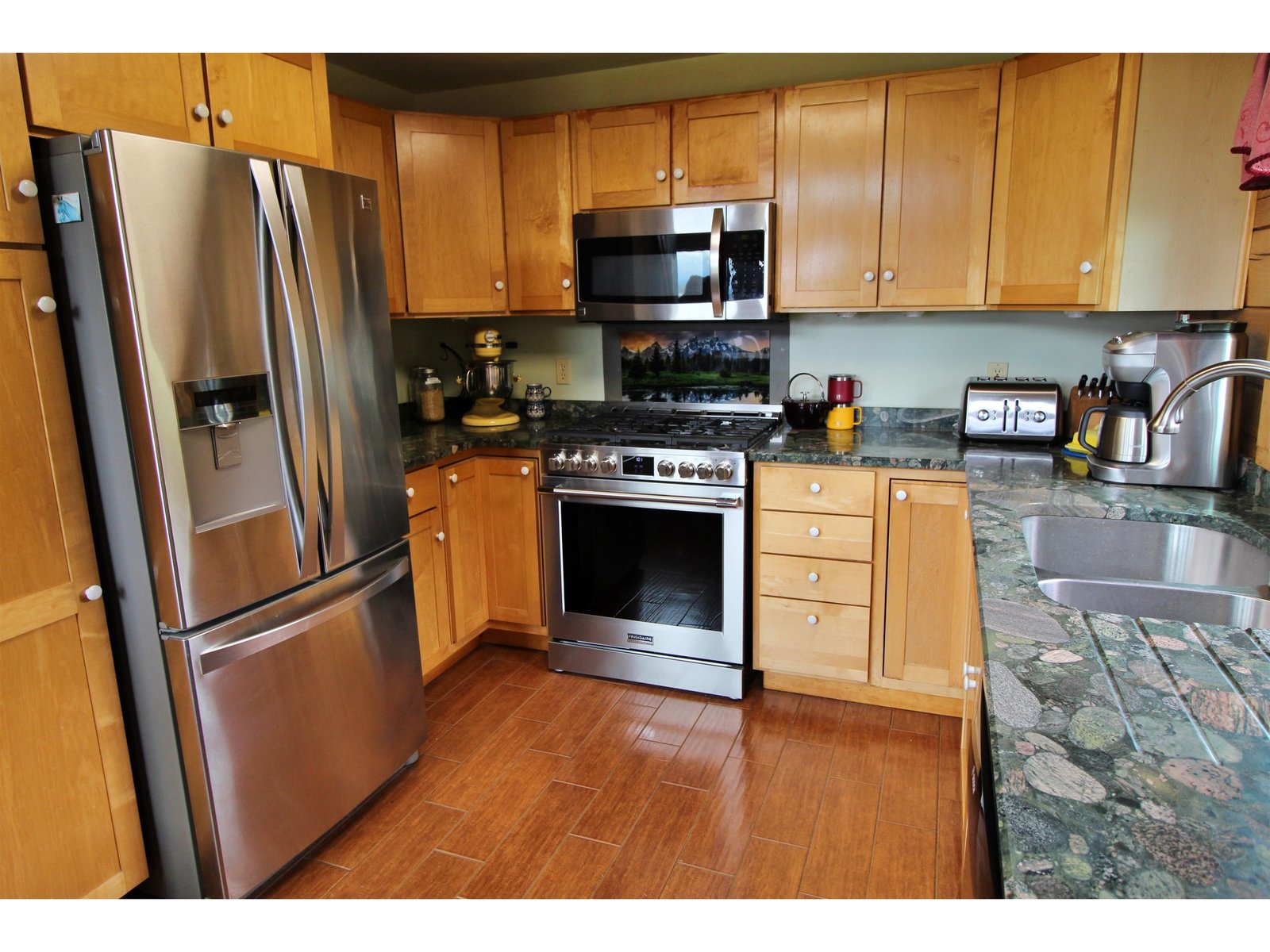 Beautiful kitchen