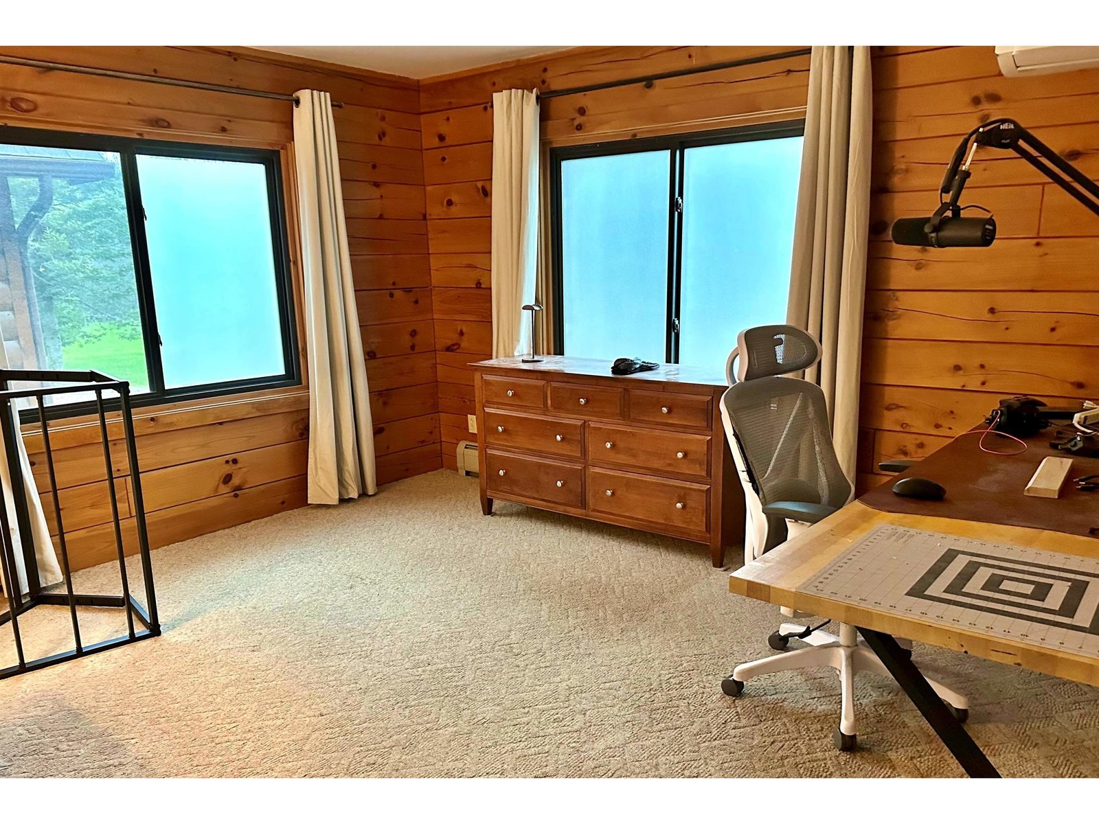 Downstairs bedroom