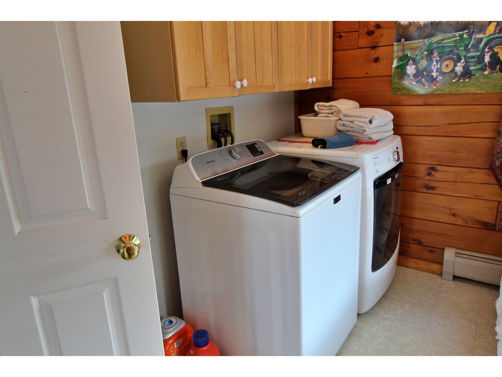 Large laundry space
