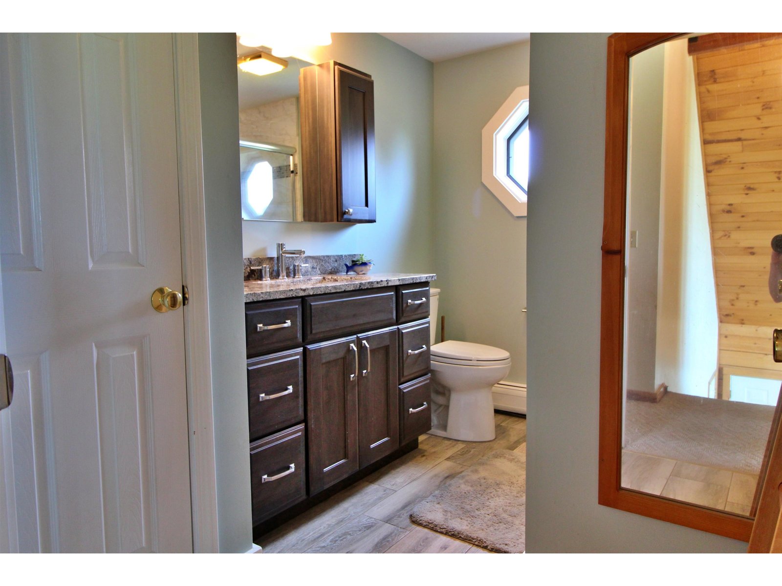 Custom primary bathroom