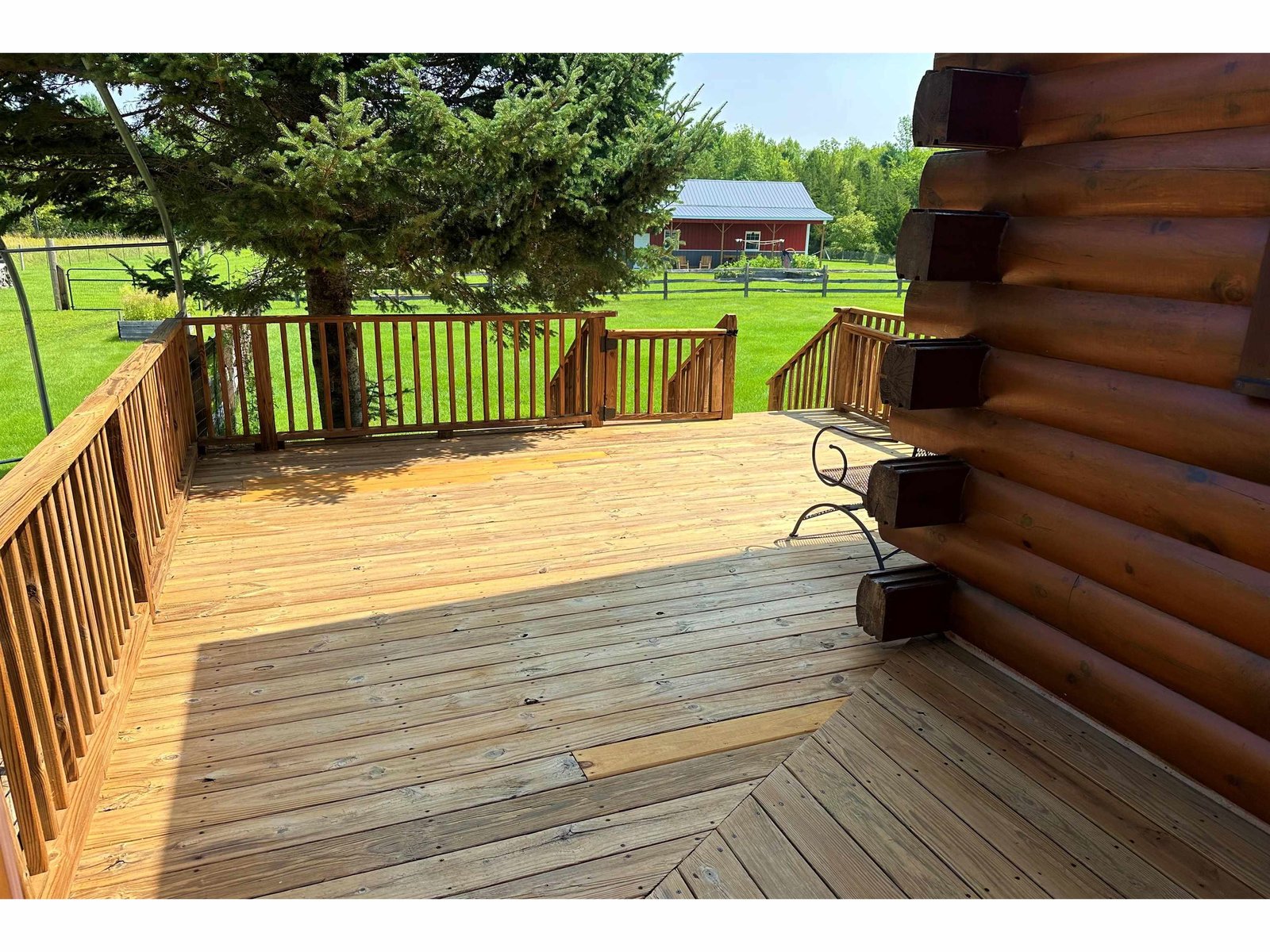 Back deck