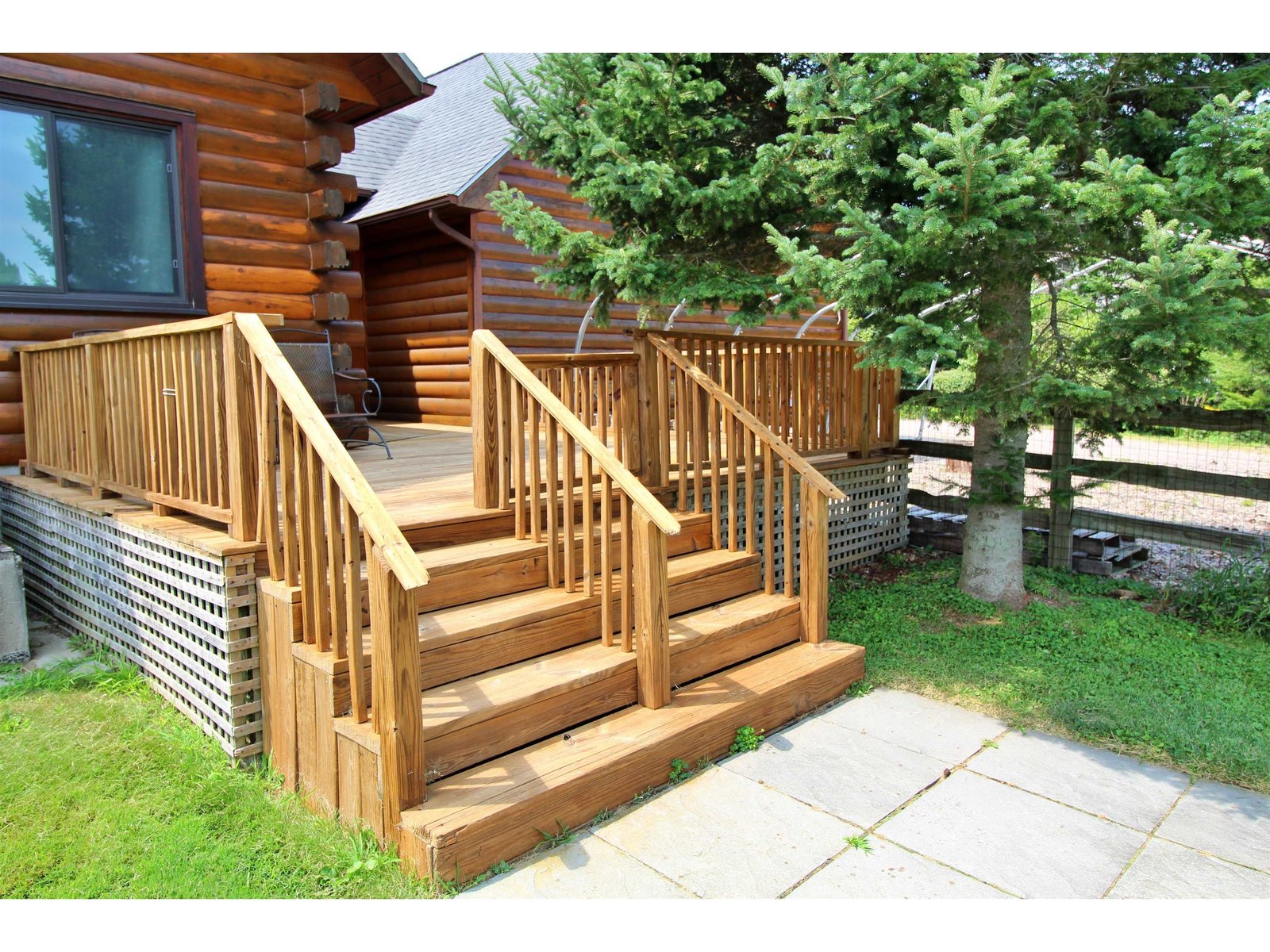 Back deck