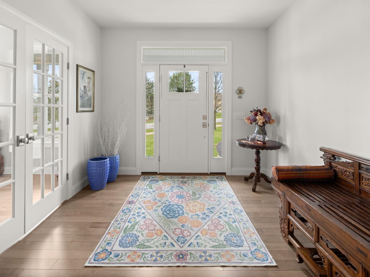 Gracious entryway