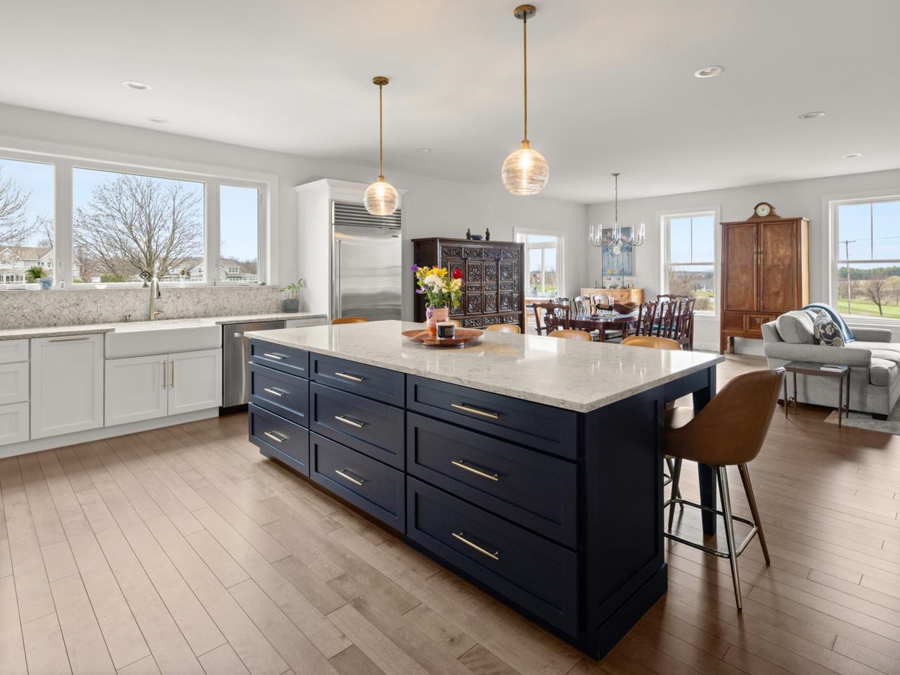 Quartz countertops
