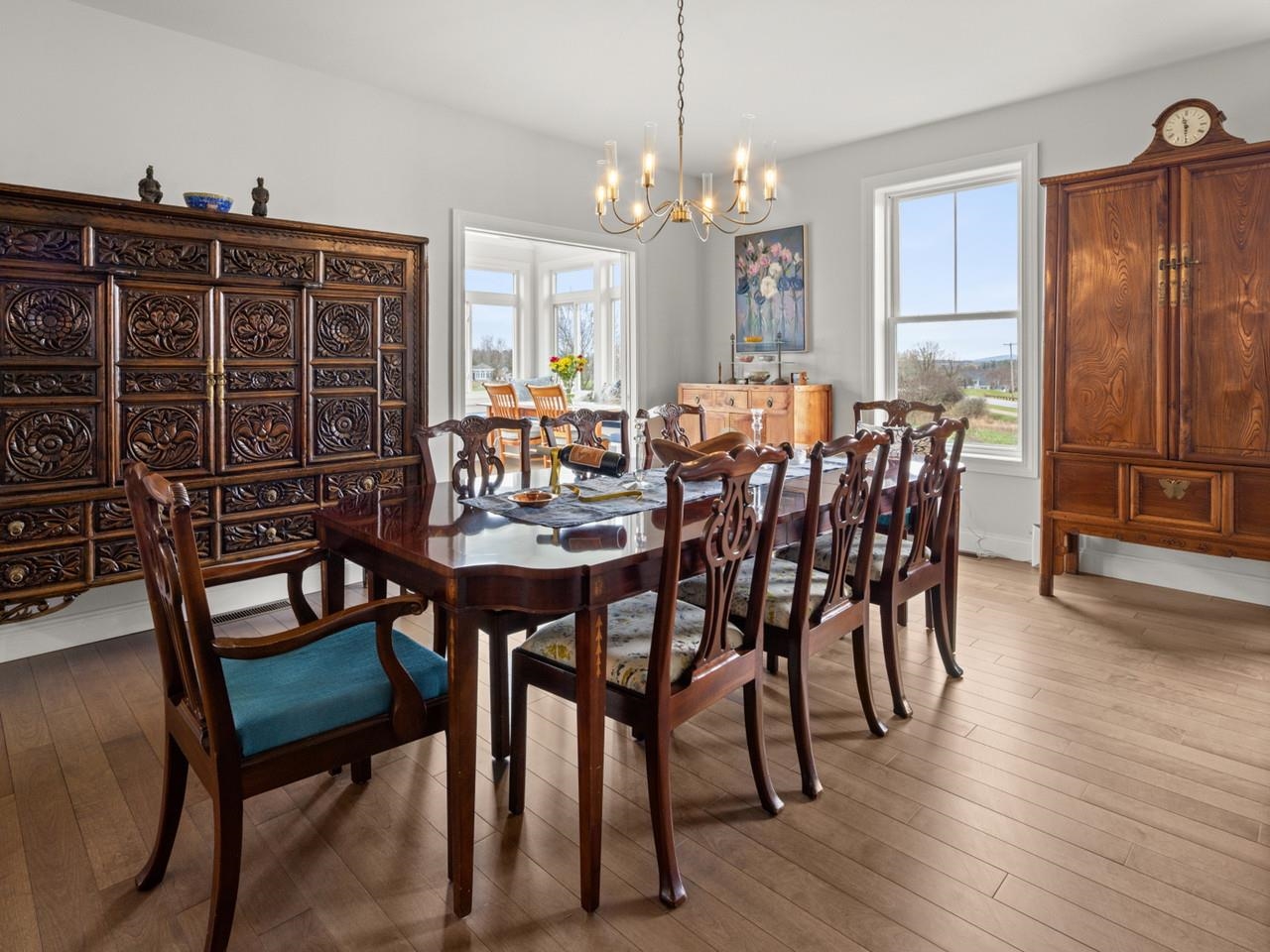 Space for formal dining
