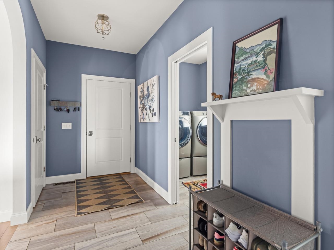 Mudroom & laundry