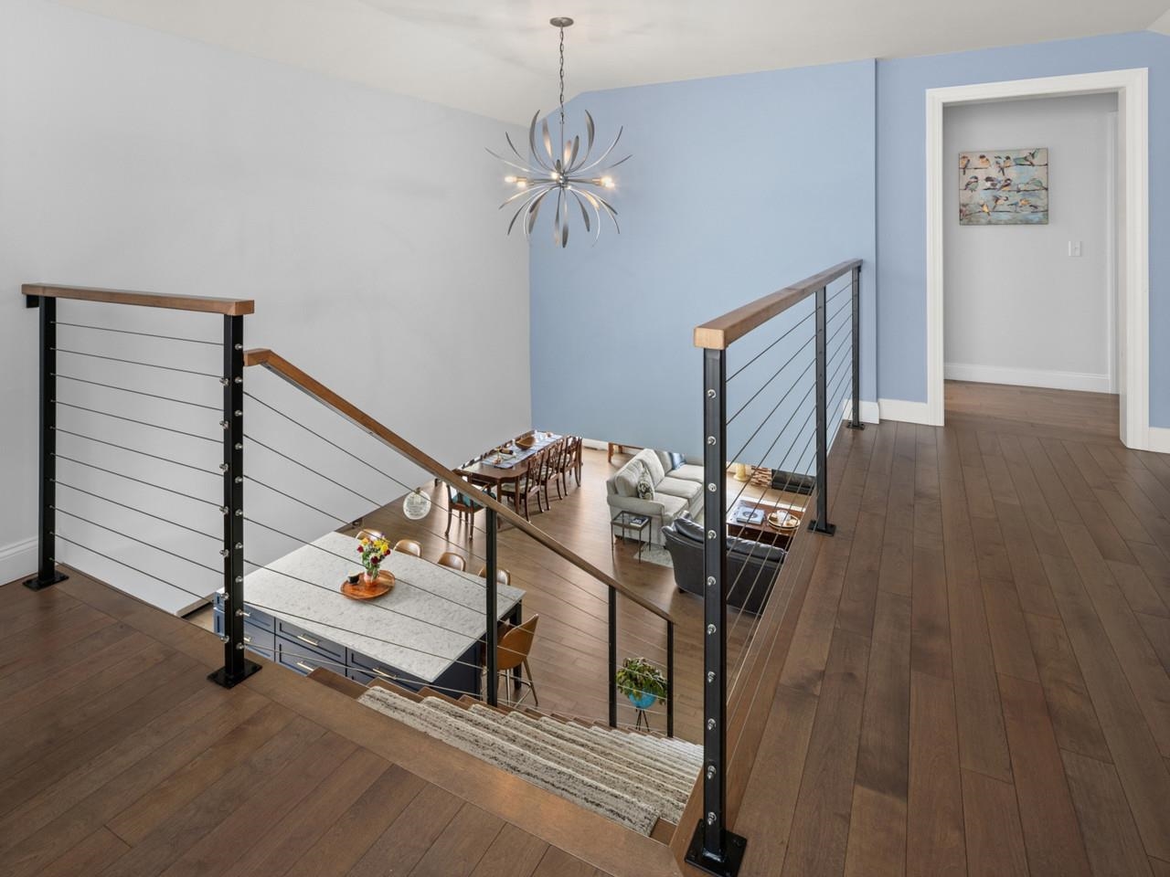 Open stairwell