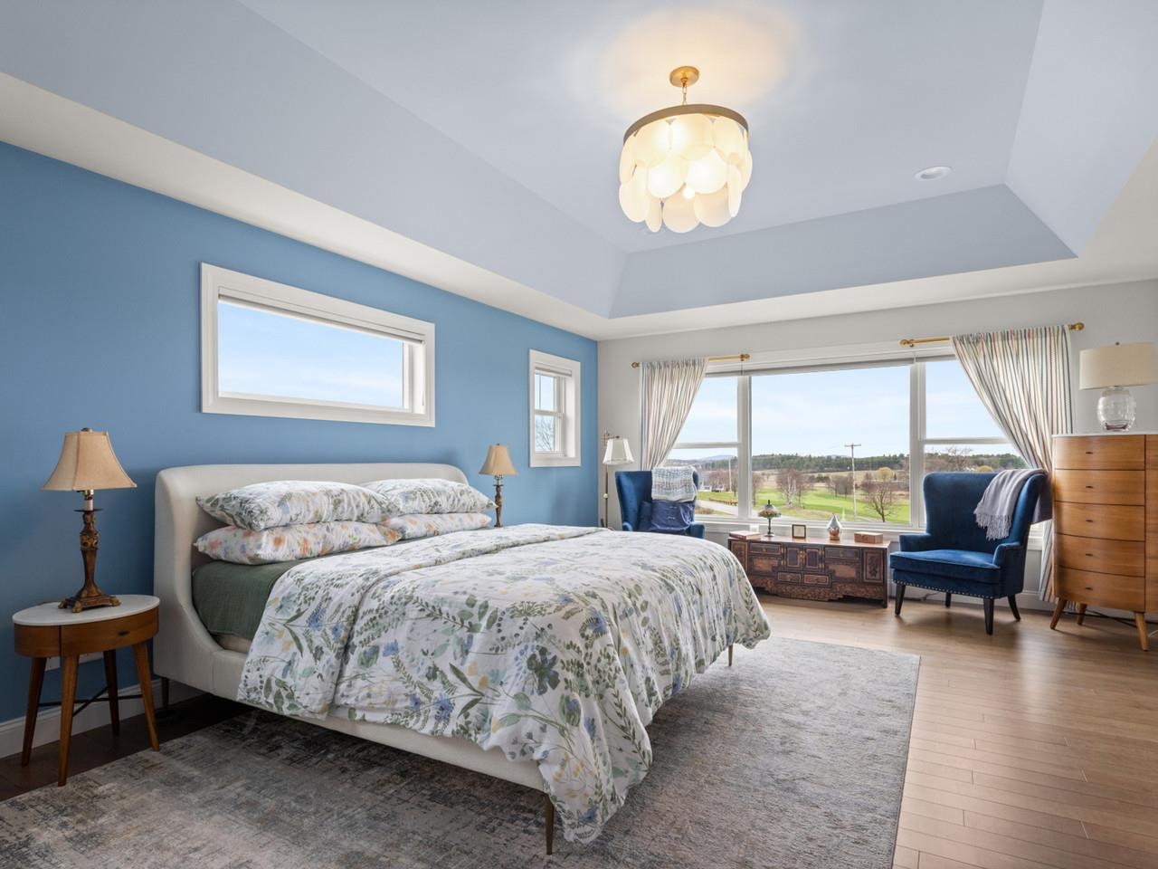 Large primary suite