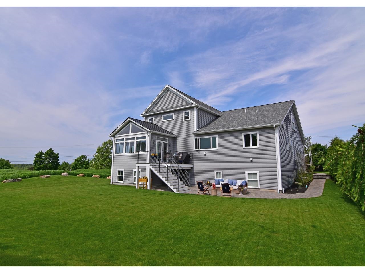 Professionally landscaped