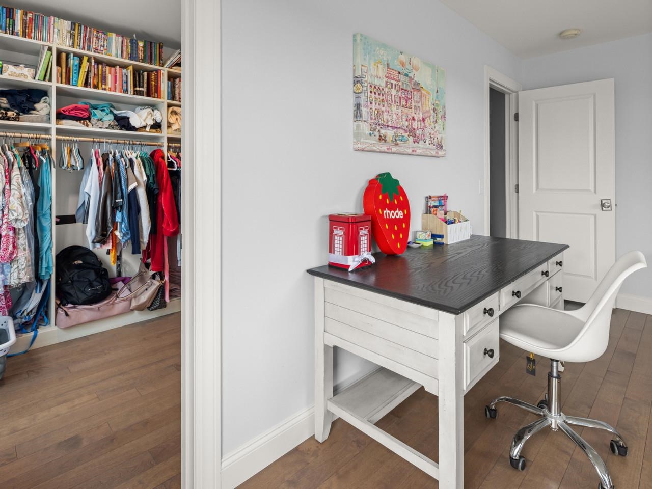 Inspired Closet design