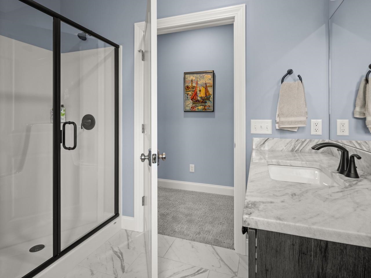 Basement bath