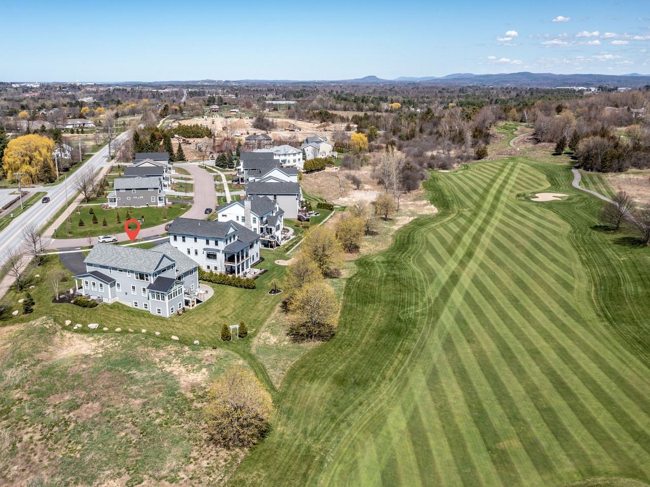 Country club living