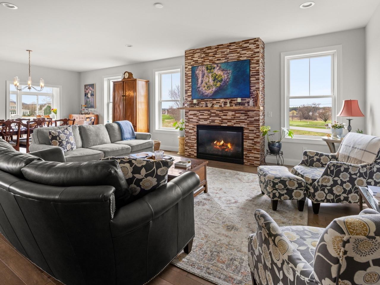 Incredible open living space