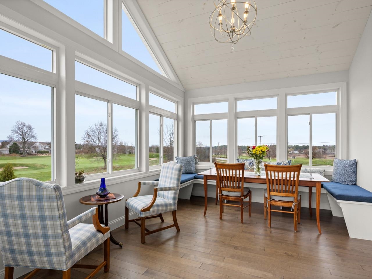 Gorgeous sunroom