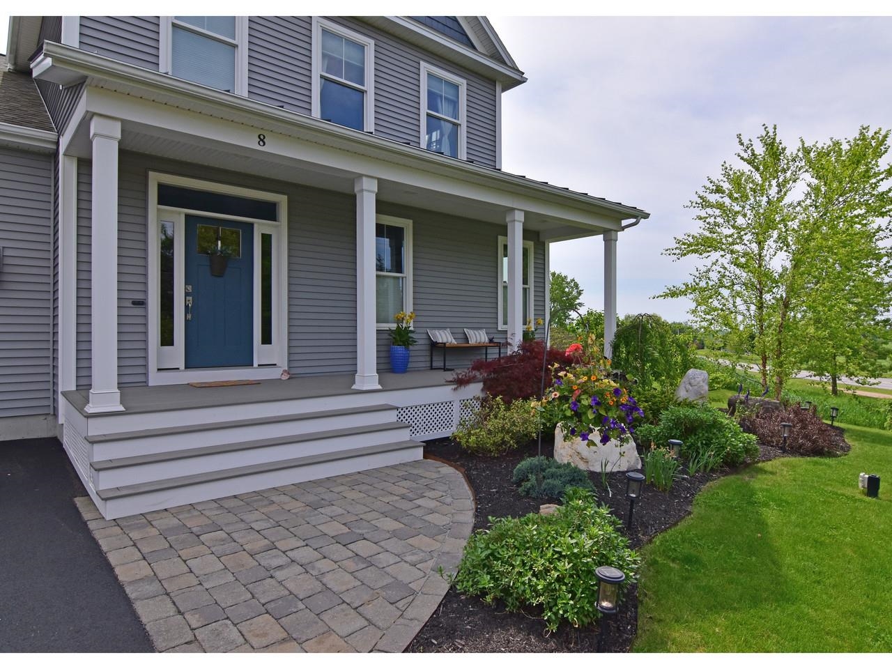 Landscaped all around