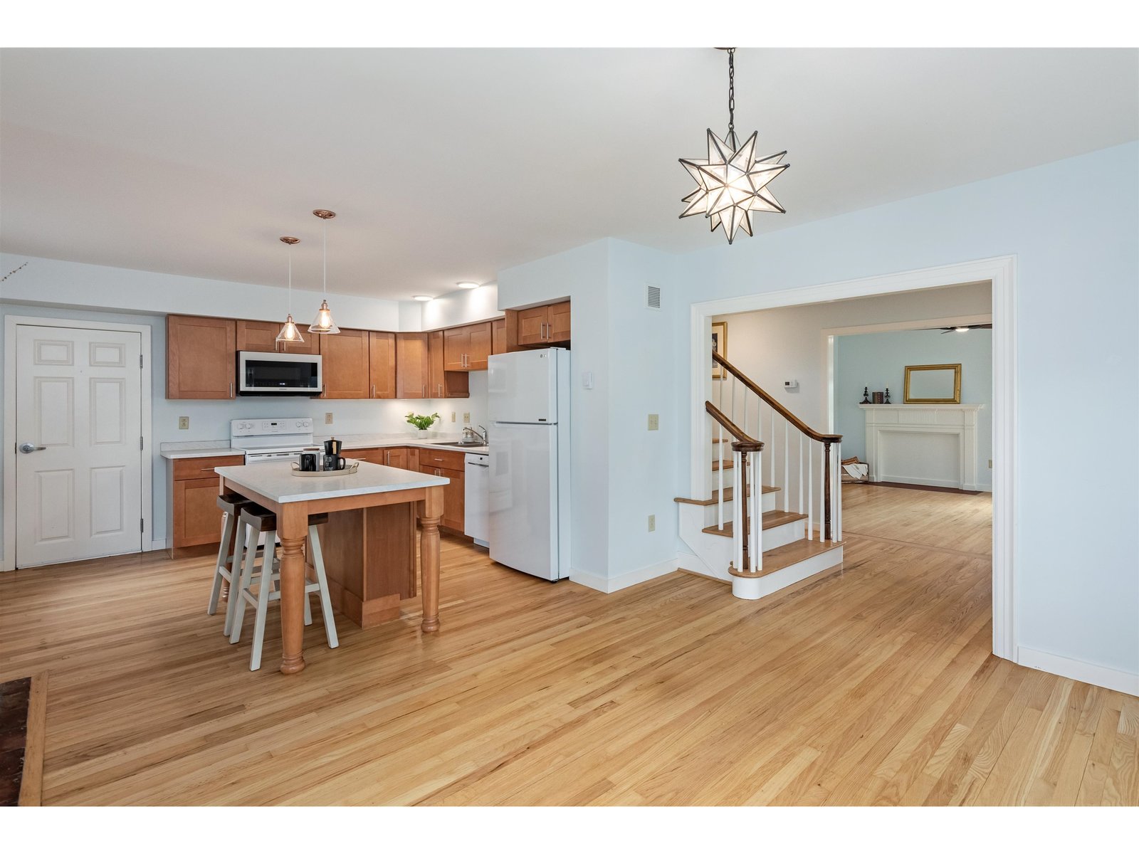 Open-Concept Layout