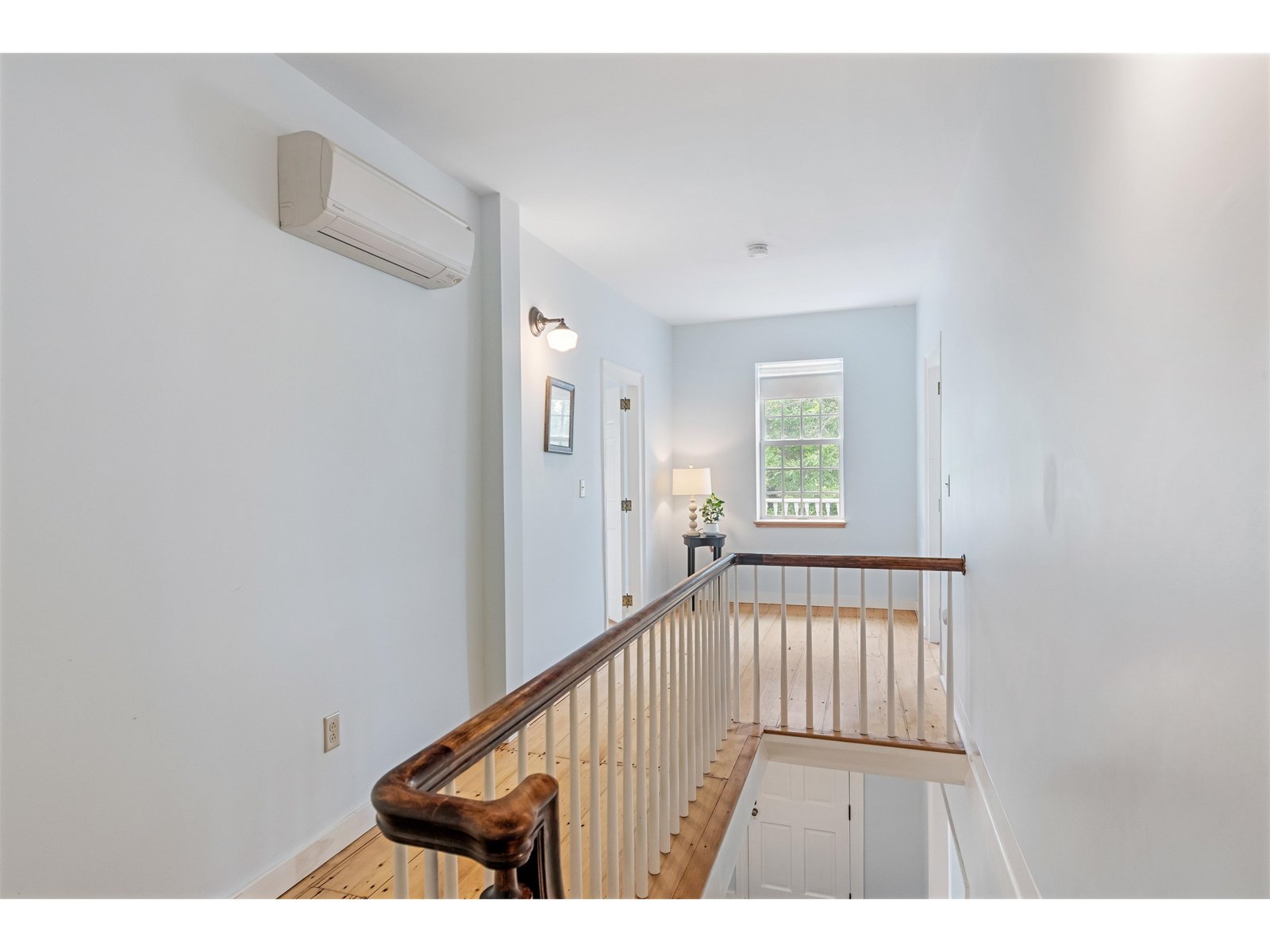 Second Floor Hallway