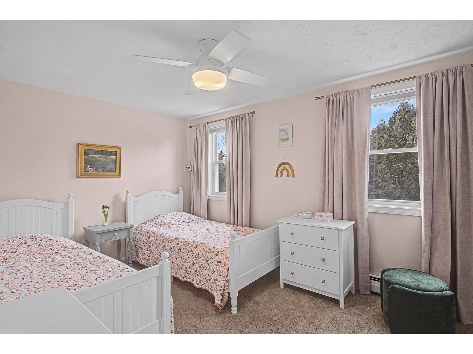 2nd Floor: Bedroom 3