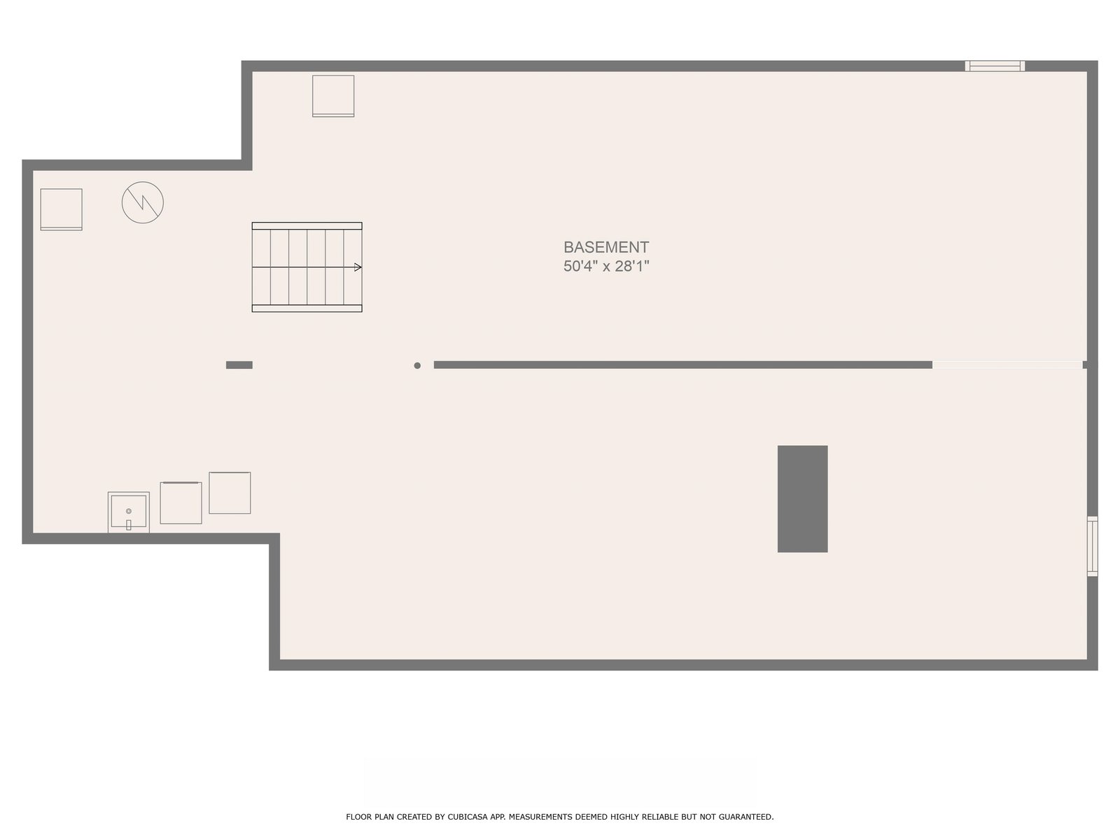 Basement - Floor Plan