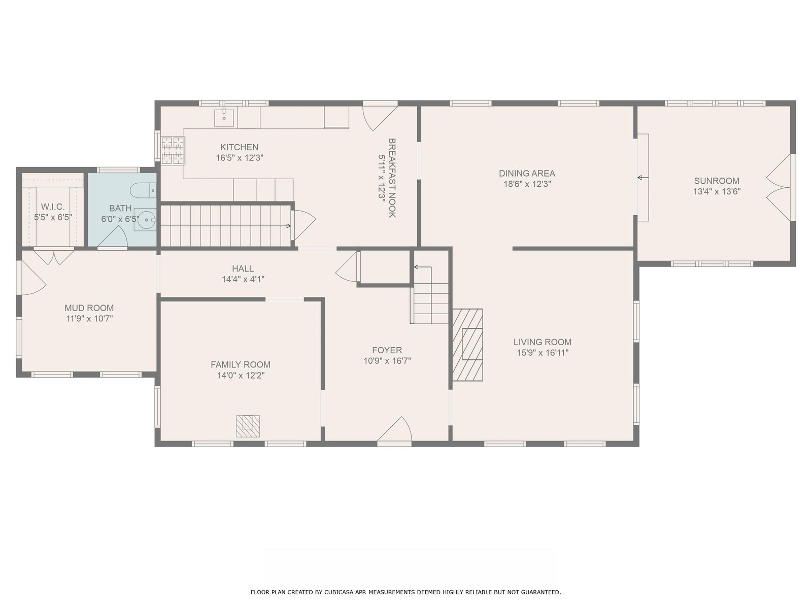 First Floor - Floor Plan