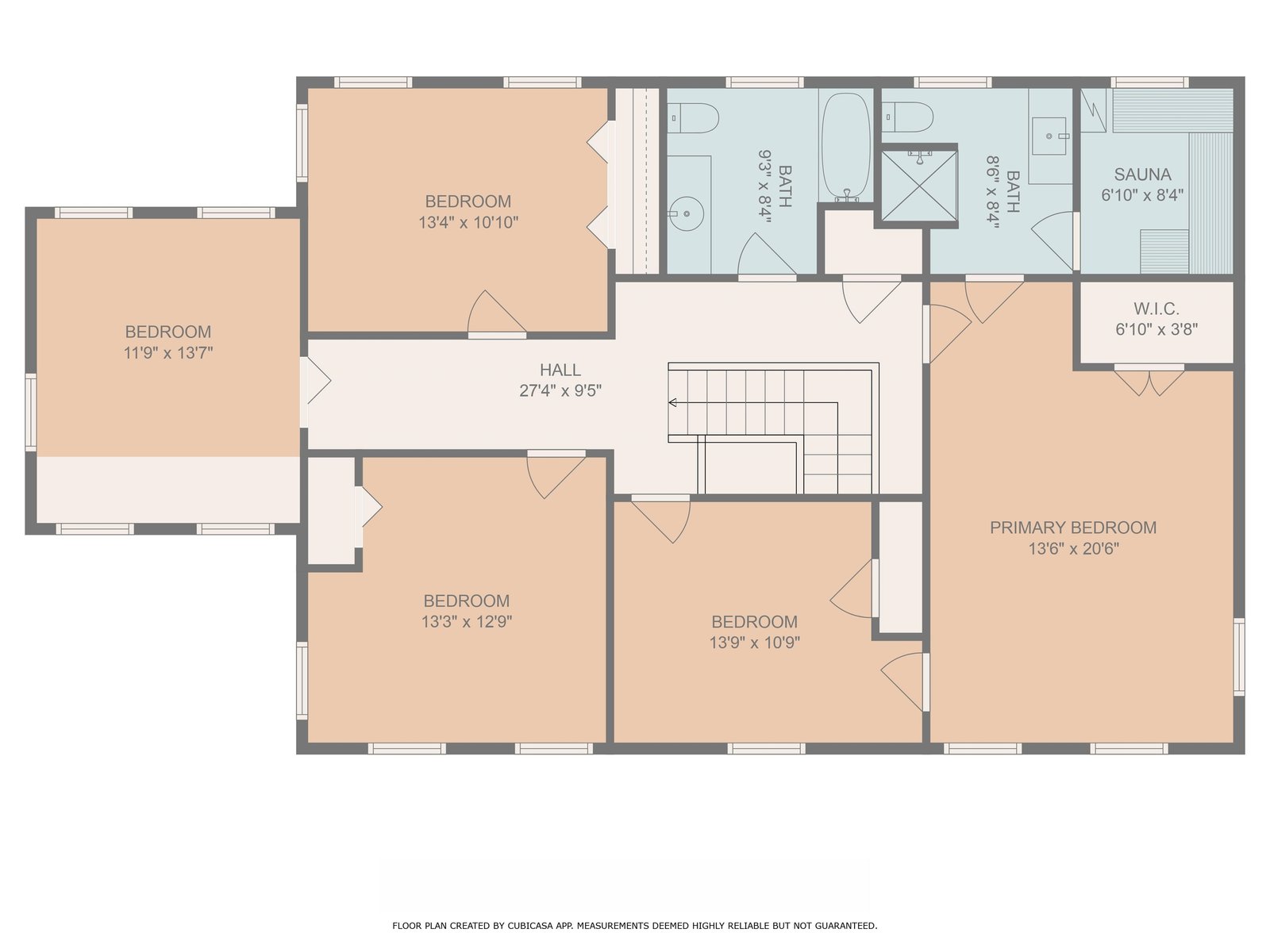 Second Floor - Floor Plan