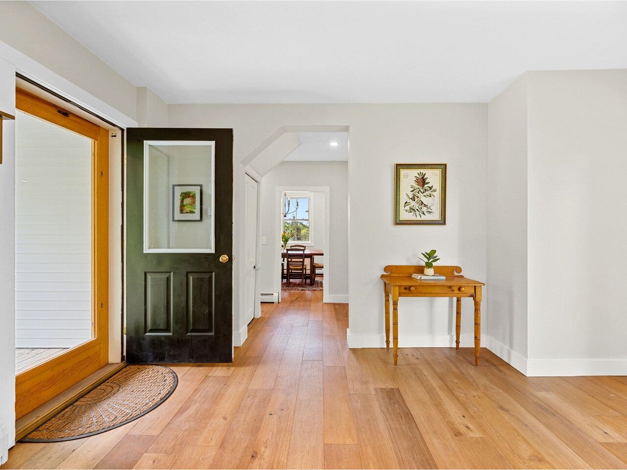 View to dining room