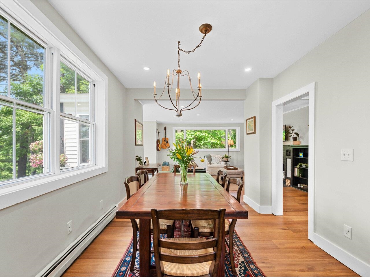 Formal dining