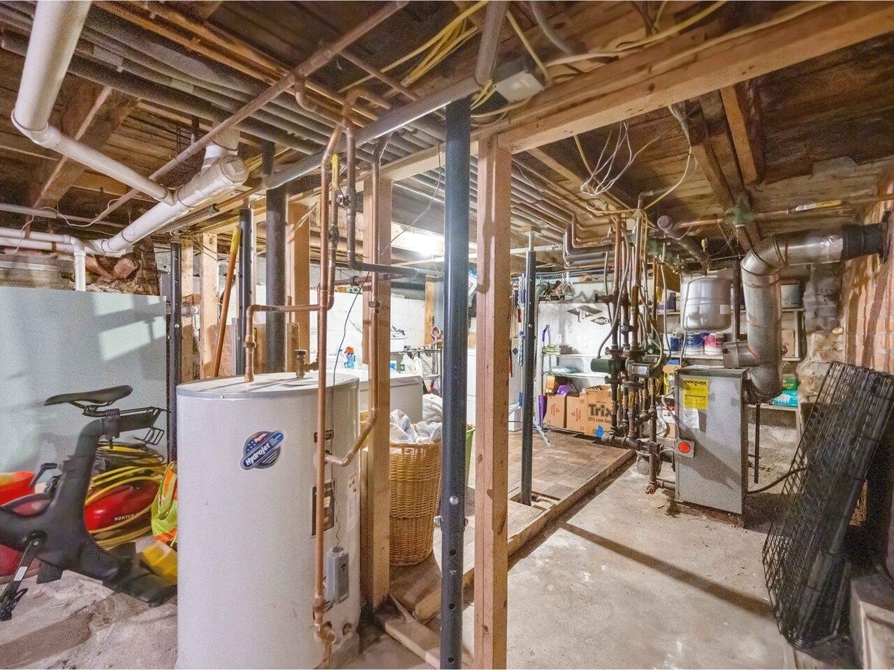 Dry basement