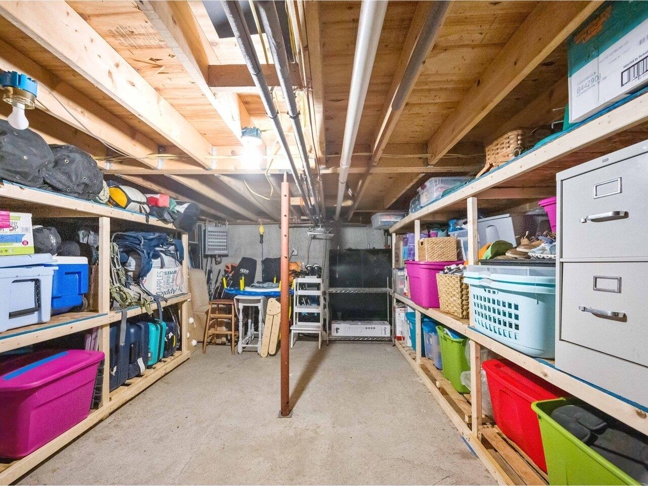 Ample storage