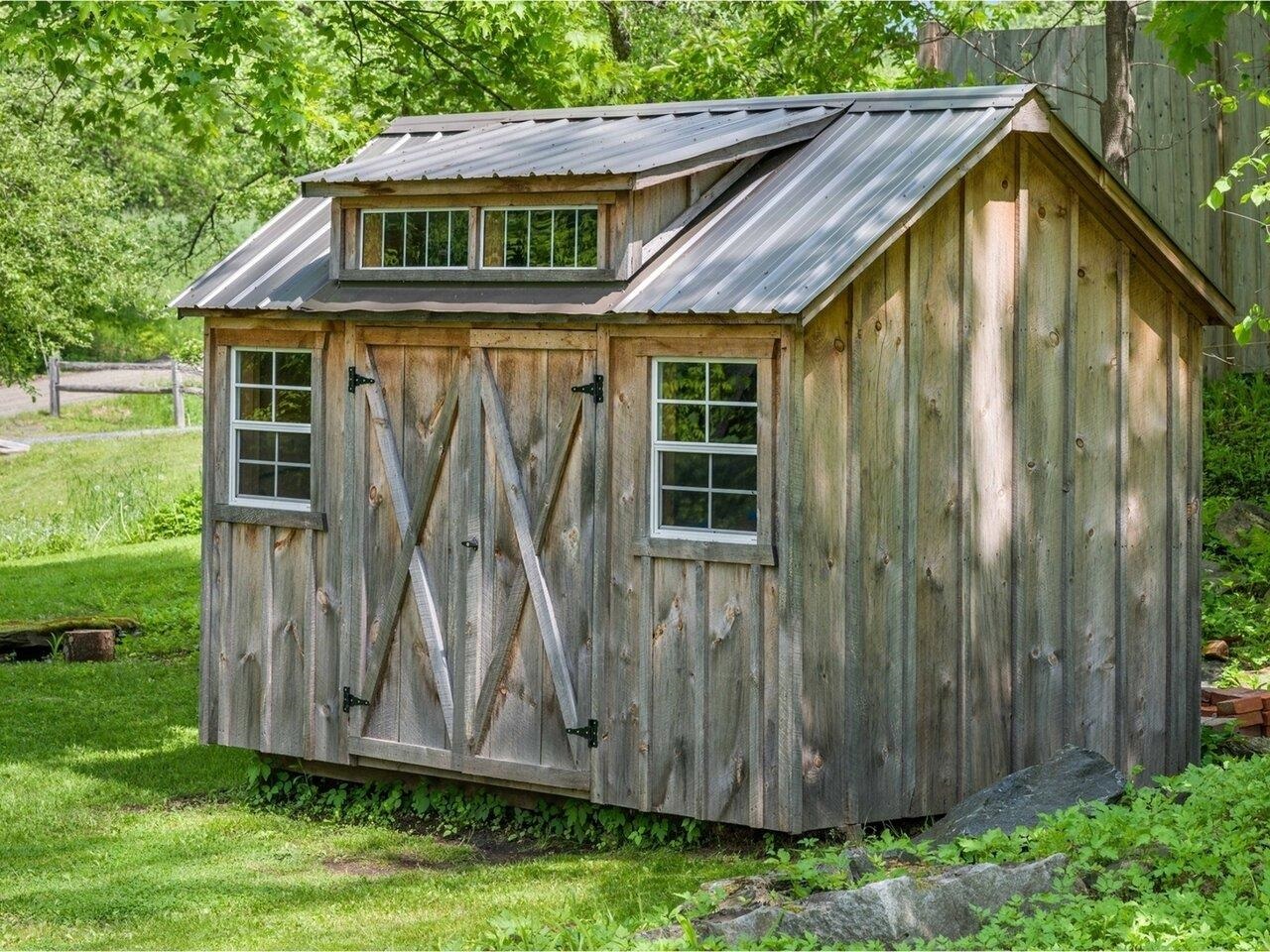 Garden/recreation shed